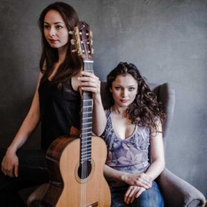 9:30 a 11:00 Kytarové pohádky / Barokní refektář Jilská (s dětmi od 0 do 3 let)