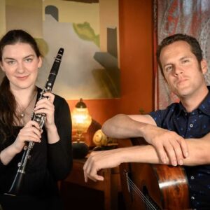 9:30 a 11:00 Duo l´Alba / Atrium Žižkov (s dětmi od 0 do 3 let)