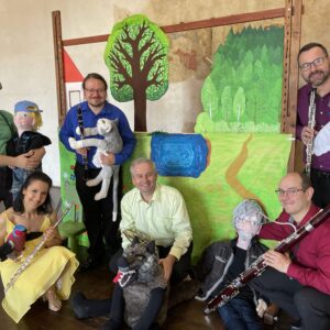 9:30 a 11:00 Péťa a vlk / Novoměstská radnice (pro děti od 0 do 3 let)