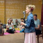 9.30 a 11.00 Workshop: Dance with me, baby / Vodárenská věž Letná (s dětmi od 0 do 3 let)