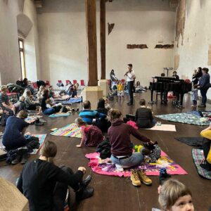 9.30 a 11:00 West Side Story / Novoměstská radnice (s dětmi od 0 do 3 let)