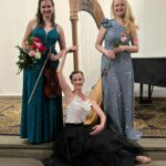 9.30 a 11:00 Duo Beautiful Strings s baletkou Annou Homola / Atrium Žižkov (s dětmi od 0 do 3 let)