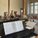 9.30 a 11.00 Filharmoniště s muzikály / Atrium Žižkov (s dětmi od 0 do 3 let)