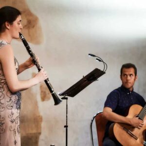 10.00 a 11.30 Duo l’Alba / Barokní refektář (s dětmi od 0 do 3 let)